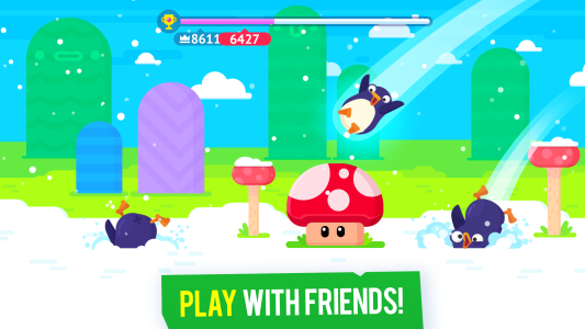 اسکرین شات 3 بازی Bouncemasters Arcade Jump Game
