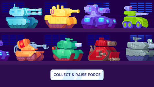 اسکرین شات 6 بازی Tank Stars 2