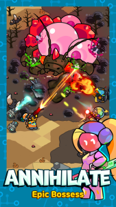 اسکرین شات 3 بازی Astro Defenders : Capt.Couch