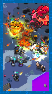 اسکرین شات 8 بازی Astro Defenders : Capt.Couch