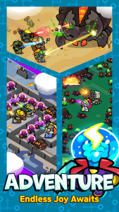 اسکرین شات 6 بازی Astro Defenders : Capt.Couch