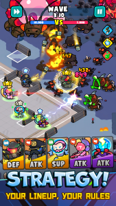اسکرین شات 2 بازی Astro Defenders : Capt.Couch