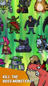 اسکرین شات 4 بازی Hero Factory - Idle tycoon