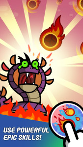 اسکرین شات 6 بازی Hero Factory - Idle tycoon