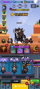 اسکرین شات 7 بازی Hero Factory - Idle tycoon