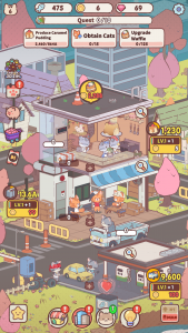 اسکرین شات 5 بازی My Cat Tower : Idle Tycoon