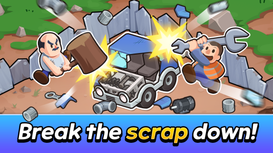 اسکرین شات 1 بازی Scrap Metal Factory