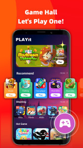 اسکرین شات 3 برنامه PLAYit-All in One Video Player