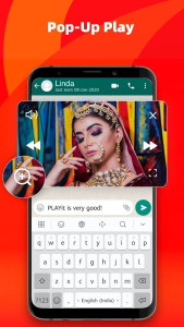 اسکرین شات 6 برنامه PLAYit-All in One Video Player