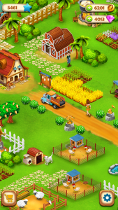 اسکرین شات 3 بازی Country Valley Farming Game