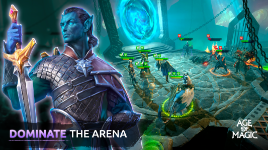 اسکرین شات 1 بازی Age of Magic: Turn Based RPG