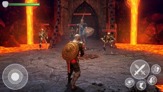 اسکرین شات 1 بازی Age of Magic: Turn Based RPG