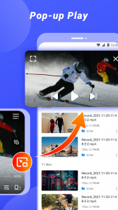 اسکرین شات 2 برنامه PlayMax - All Video Player