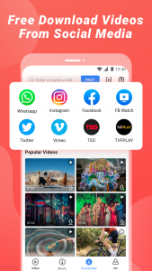 اسکرین شات 3 برنامه PlayMax - All Video Player