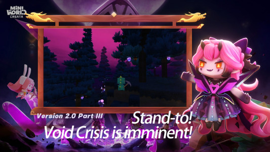 اسکرین شات 2 بازی Mini World: CREATA