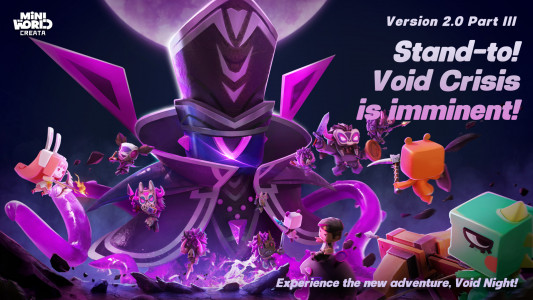 اسکرین شات 1 بازی Mini World: CREATA
