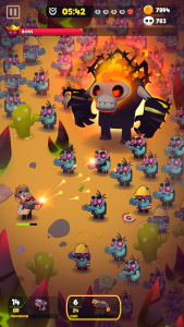 اسکرین شات 2 بازی Zombastic: Zombie Survival