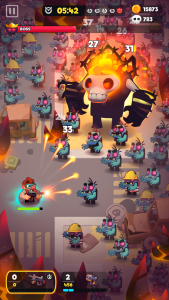 اسکرین شات 2 بازی Zombastic: Survival game