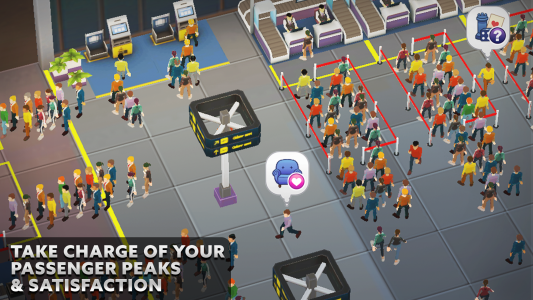 اسکرین شات 5 بازی Airport Simulator: Plane City