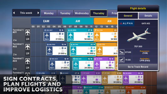 اسکرین شات 6 بازی Airport Simulator: Plane City