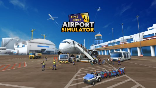 اسکرین شات 1 بازی Airport Simulator: Plane City