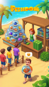 اسکرین شات 3 بازی Fishdom