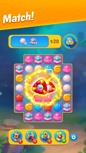 اسکرین شات 6 بازی Fishdom