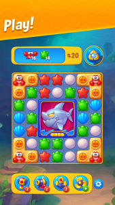 اسکرین شات 8 بازی Fishdom