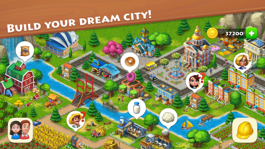 اسکرین شات 5 بازی تاون شیپ (Township)
