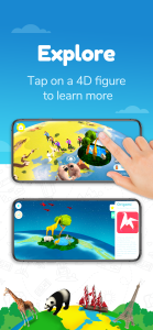اسکرین شات 3 بازی Orboot Earth AR by PlayShifu