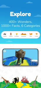 اسکرین شات 4 بازی Orboot Earth AR by PlayShifu