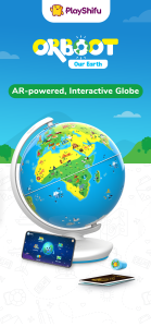 اسکرین شات 1 بازی Orboot Earth AR by PlayShifu