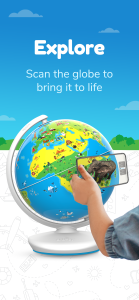 اسکرین شات 2 بازی Orboot Earth AR by PlayShifu