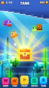 اسکرین شات 3 بازی Fishy Bits 2