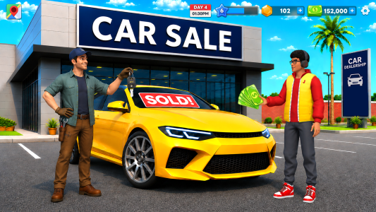 اسکرین شات 1 بازی My Car Dealership Simulator