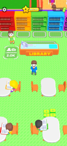 اسکرین شات 5 بازی My Dream School