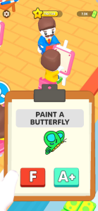 اسکرین شات 3 بازی My Dream School