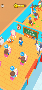 اسکرین شات 2 بازی My Dream School