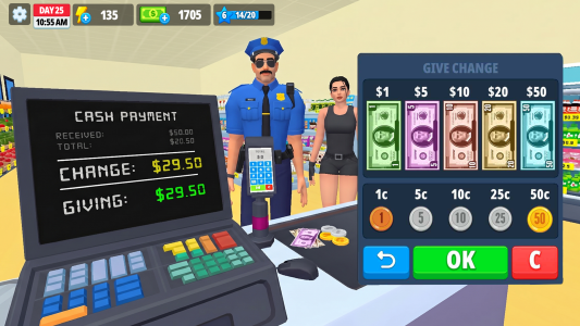 اسکرین شات 3 بازی My Supermarket Simulator 3D®