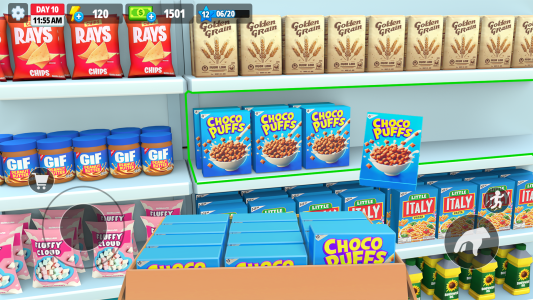 اسکرین شات 1 بازی My Supermarket Simulator 3D®