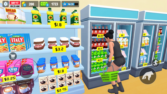 اسکرین شات 4 بازی My Supermarket Simulator 3D®