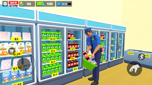 اسکرین شات 7 بازی My Supermarket Simulator 3D®