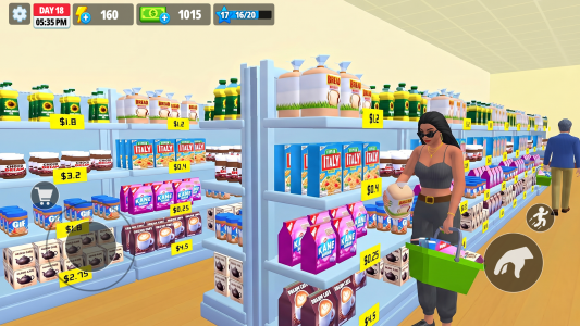 اسکرین شات 5 بازی My Supermarket Simulator 3D®