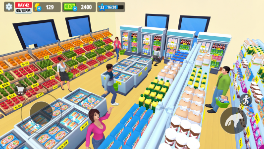 اسکرین شات 8 بازی My Supermarket Simulator 3D®