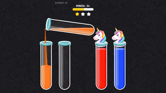 اسکرین شات 6 بازی Color Water Sort Puzzle Games