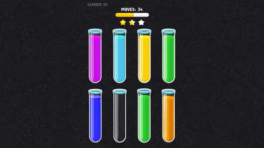اسکرین شات 2 بازی Color Water Sort Puzzle Games