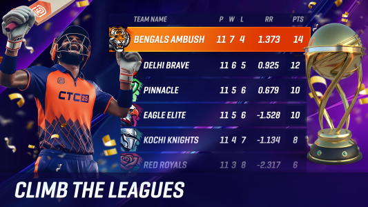 اسکرین شات 5 بازی Cricket Team Coach 26