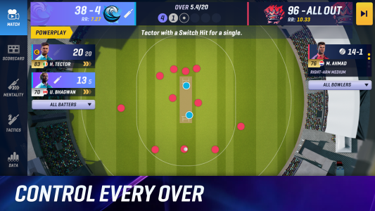 اسکرین شات 3 بازی Cricket Team Coach 26