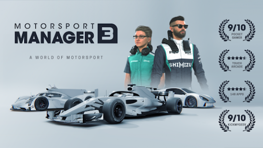 اسکرین شات 2 بازی Motorsport Manager Mobile 3