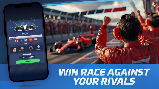 اسکرین شات 5 بازی Racing Rivals: Team Car Game